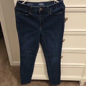 NYDJ Dark Blue Skinny Jeans